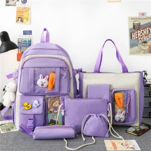 Lightweight Grade One To Six Large Capacity Backpacks