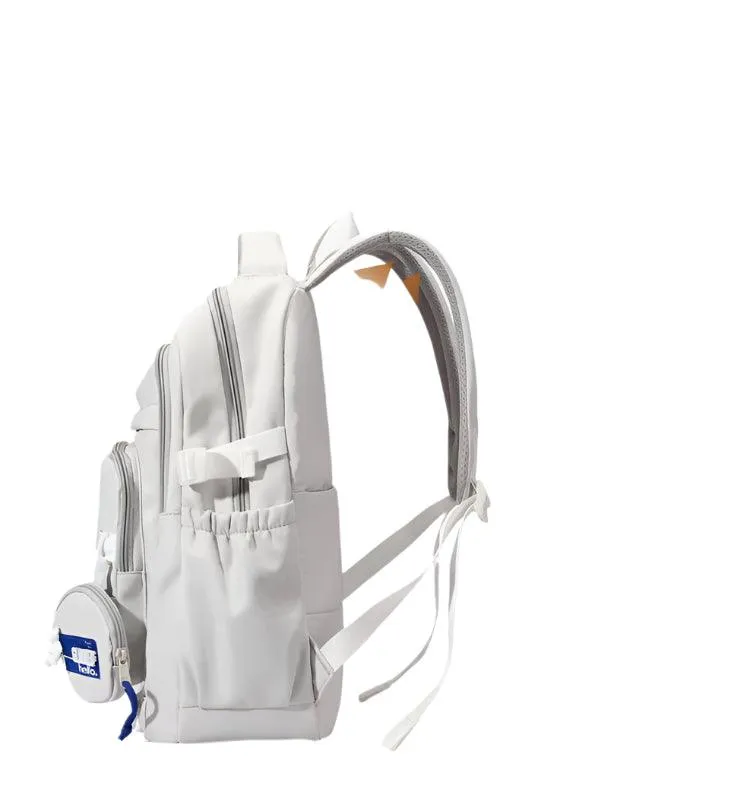 Lightweight Large-Capacity Book Bag – Simple and Stylish for Teenagers