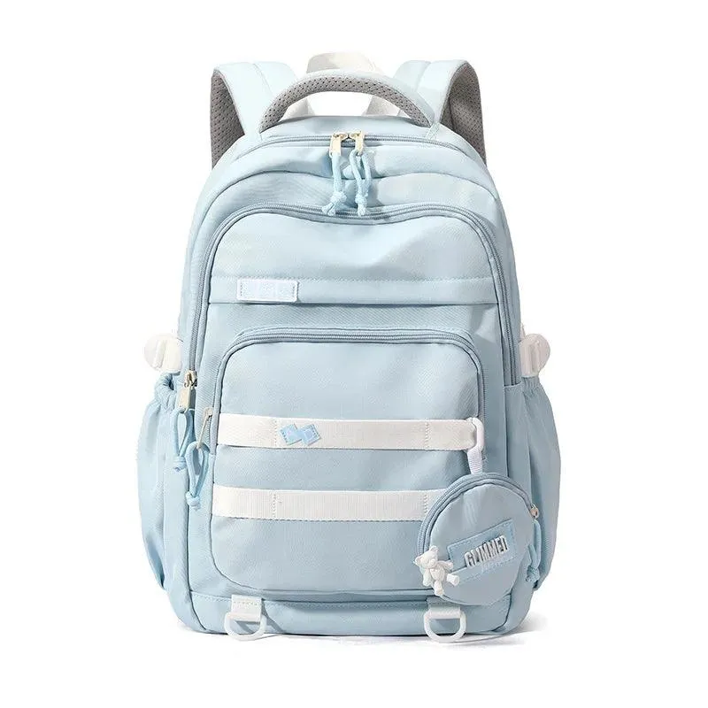 Lightweight Large-Capacity Book Bag – Simple and Stylish for Teenagers