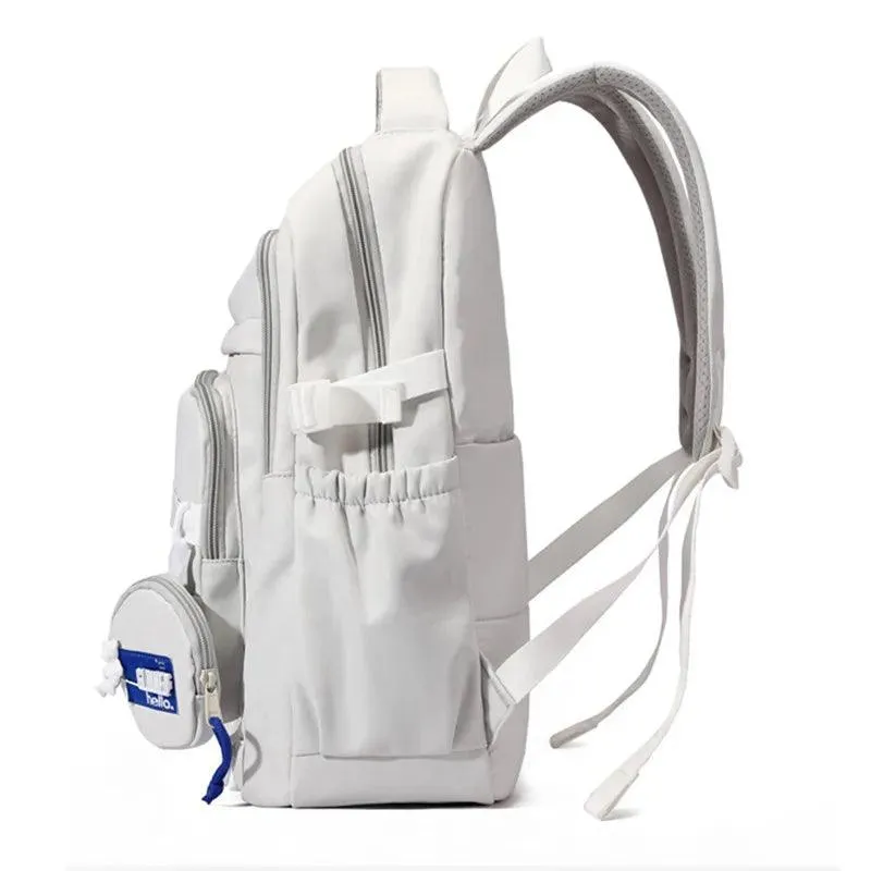 Lightweight Large-Capacity Book Bag – Simple and Stylish for Teenagers