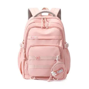 Lightweight Large-Capacity Book Bag – Simple and Stylish for Teenagers