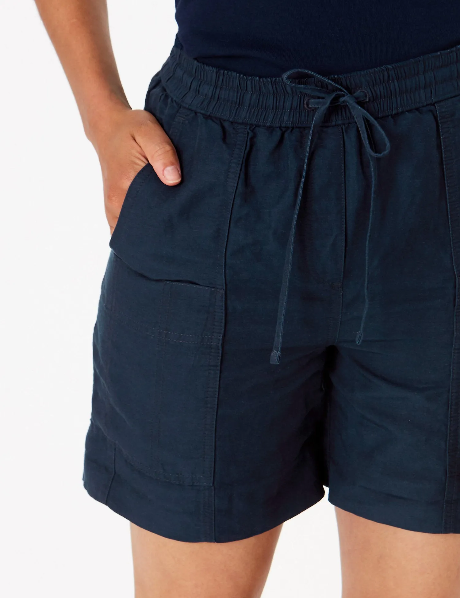 Linen Chino Shorts