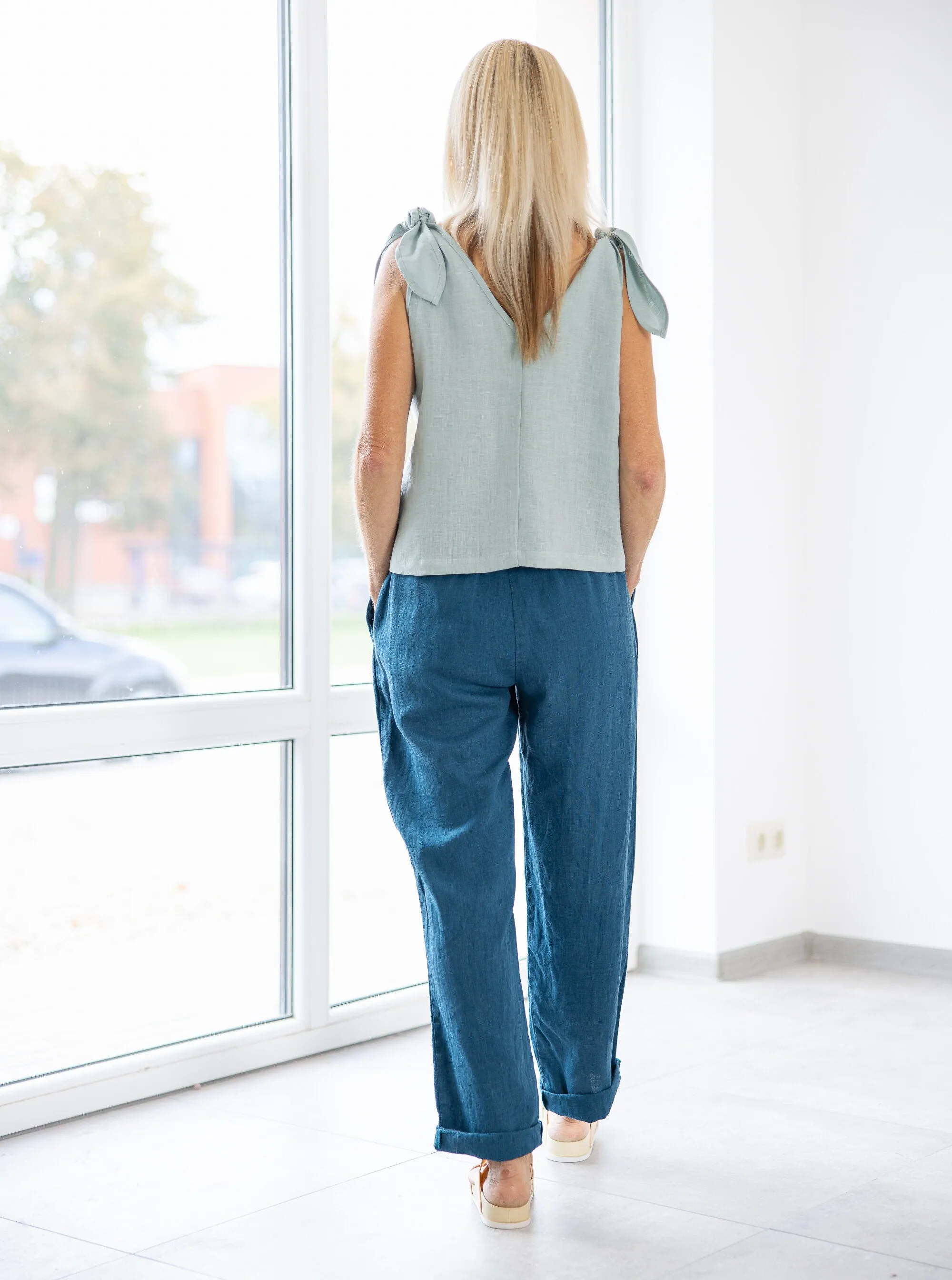 Linen Pants For Women CECILIA