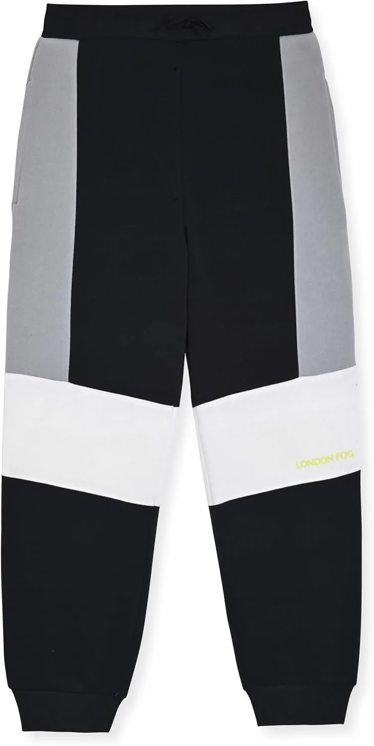 LONDON FOG Boys Fleece Sweatsuit Hoodie and Sweatpants