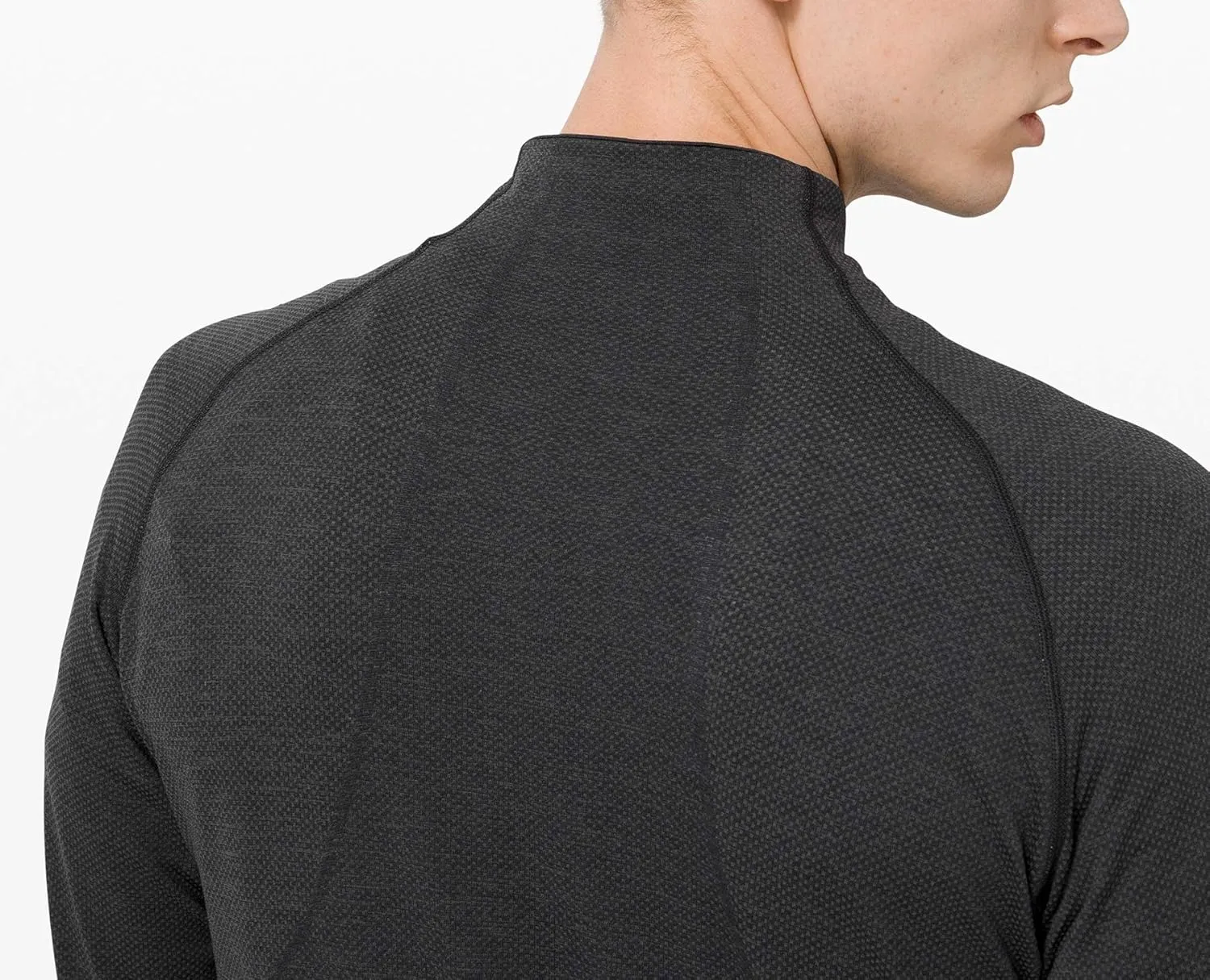 lululemon Mens Metal Vent Tech 1/2 Zip Long Sleeve Shirt