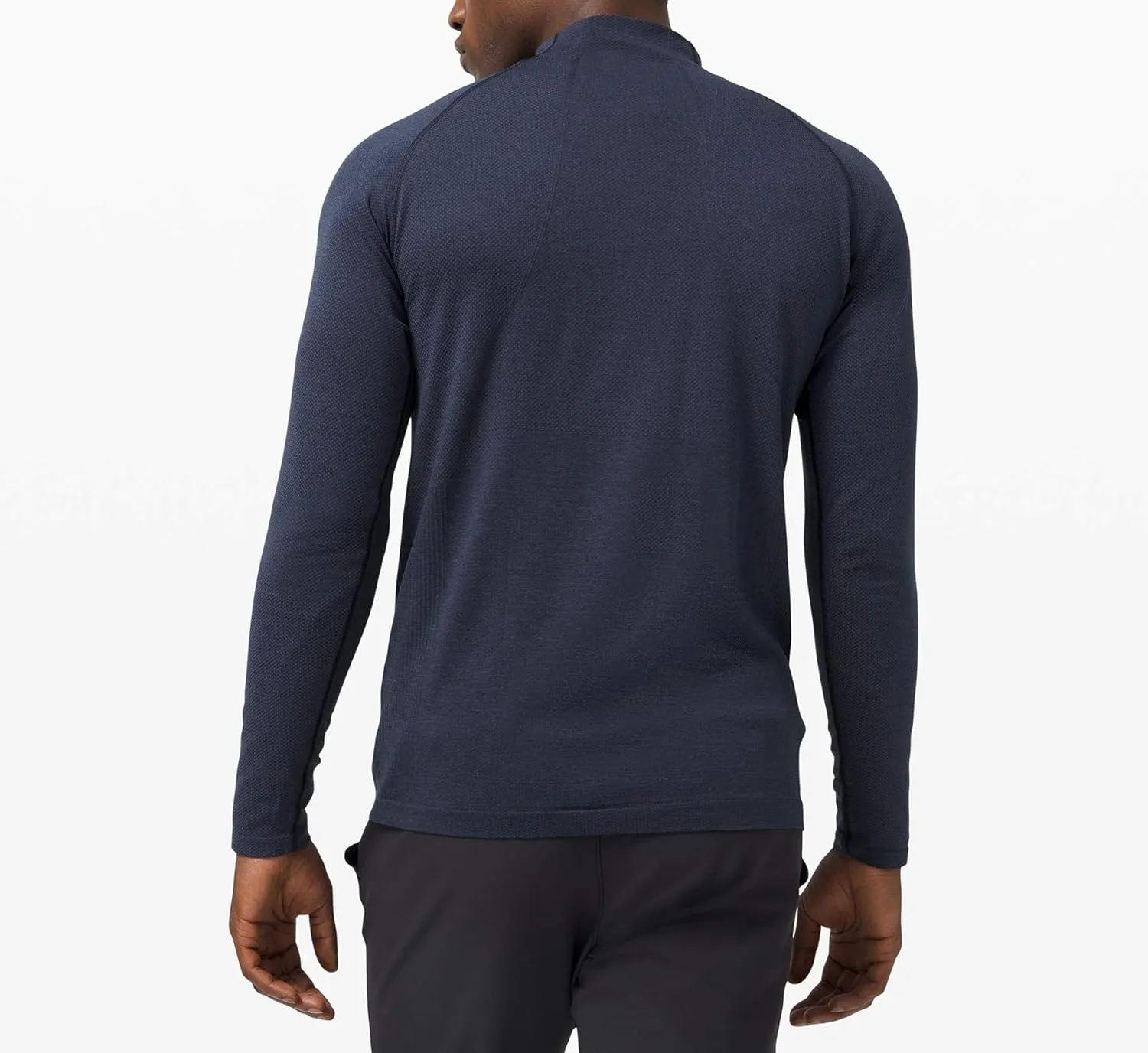 lululemon Mens Metal Vent Tech 1/2 Zip Long Sleeve Shirt