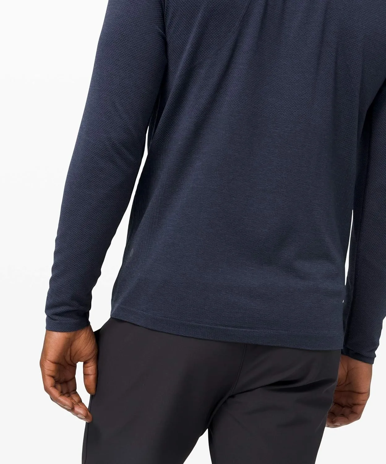 lululemon Mens Metal Vent Tech 1/2 Zip Long Sleeve Shirt