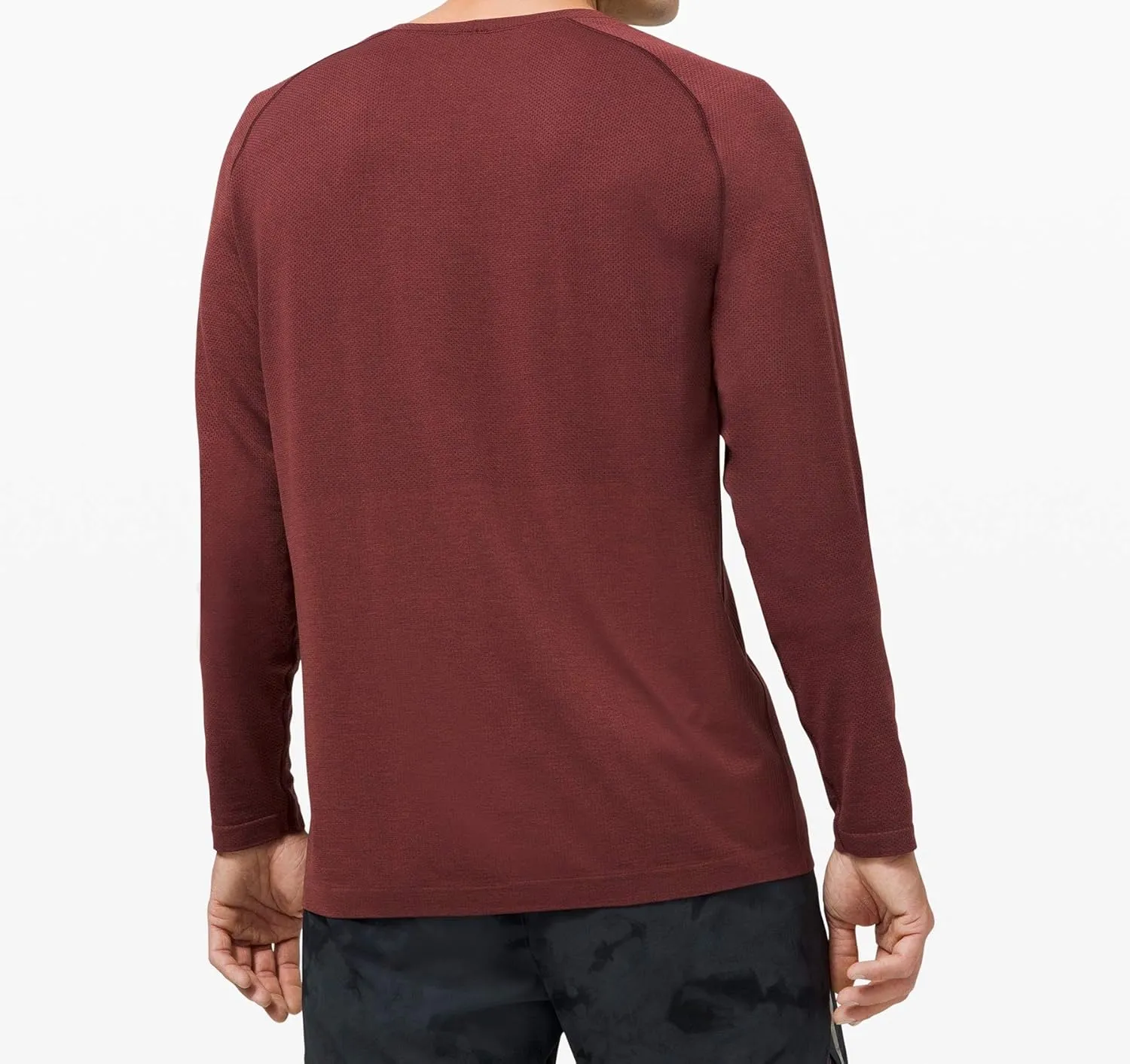 lululemon Mens Metal Vent Tech Long Sleeve Shirt