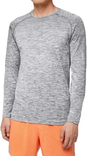 lululemon Mens Metal Vent Tech Long Sleeve Shirt