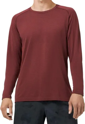 lululemon Mens Metal Vent Tech Long Sleeve Shirt