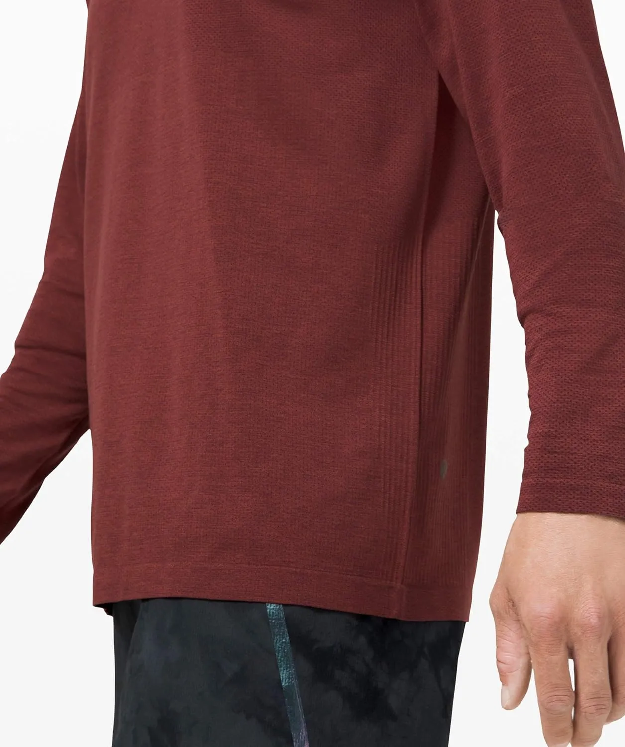lululemon Mens Metal Vent Tech Long Sleeve Shirt