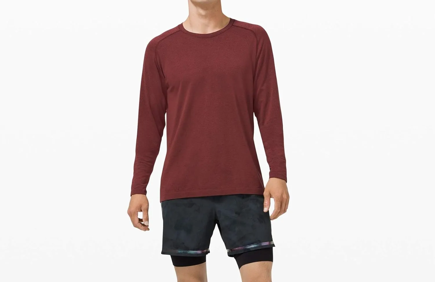 lululemon Mens Metal Vent Tech Long Sleeve Shirt