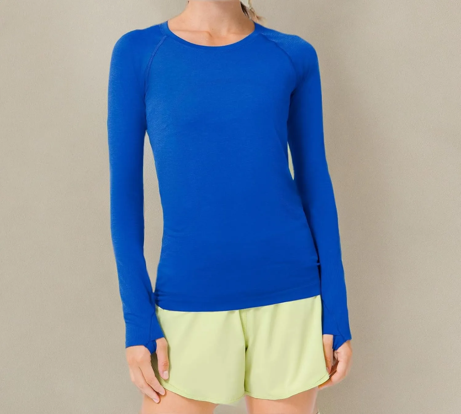 Lululemon Swiftly Tech Long Sleeve Crew