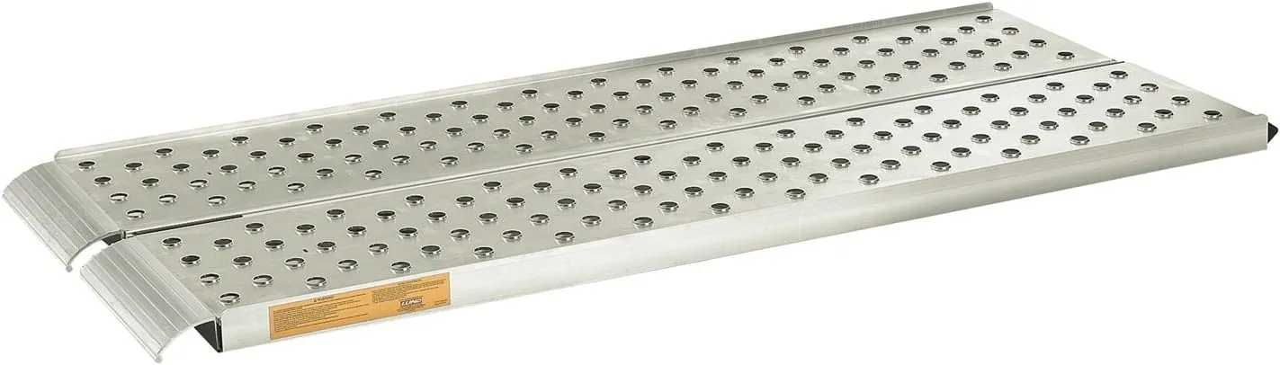 Lund 602003 Bi-Fold 69" Loading Ramp, 1500-Pound Capacity