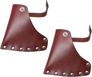 Lurrose 2pcs Professional Hatchet Protective Cover for Outdoor Gear Rustic Design for Camping Functional and Stylish Sleeve for Axes and Hatchets