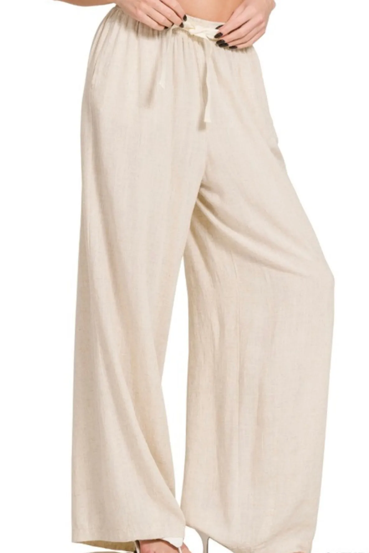 Madison Linen Pants