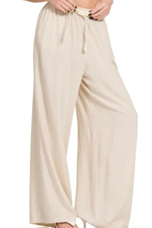 Madison Linen Pants