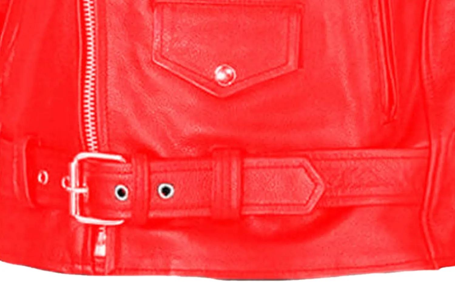 Male Motorcycle Racer Jackets Lapel Asymmetric Zip-Up Coats Casual Belted Motor Jacket All-Weather Riding