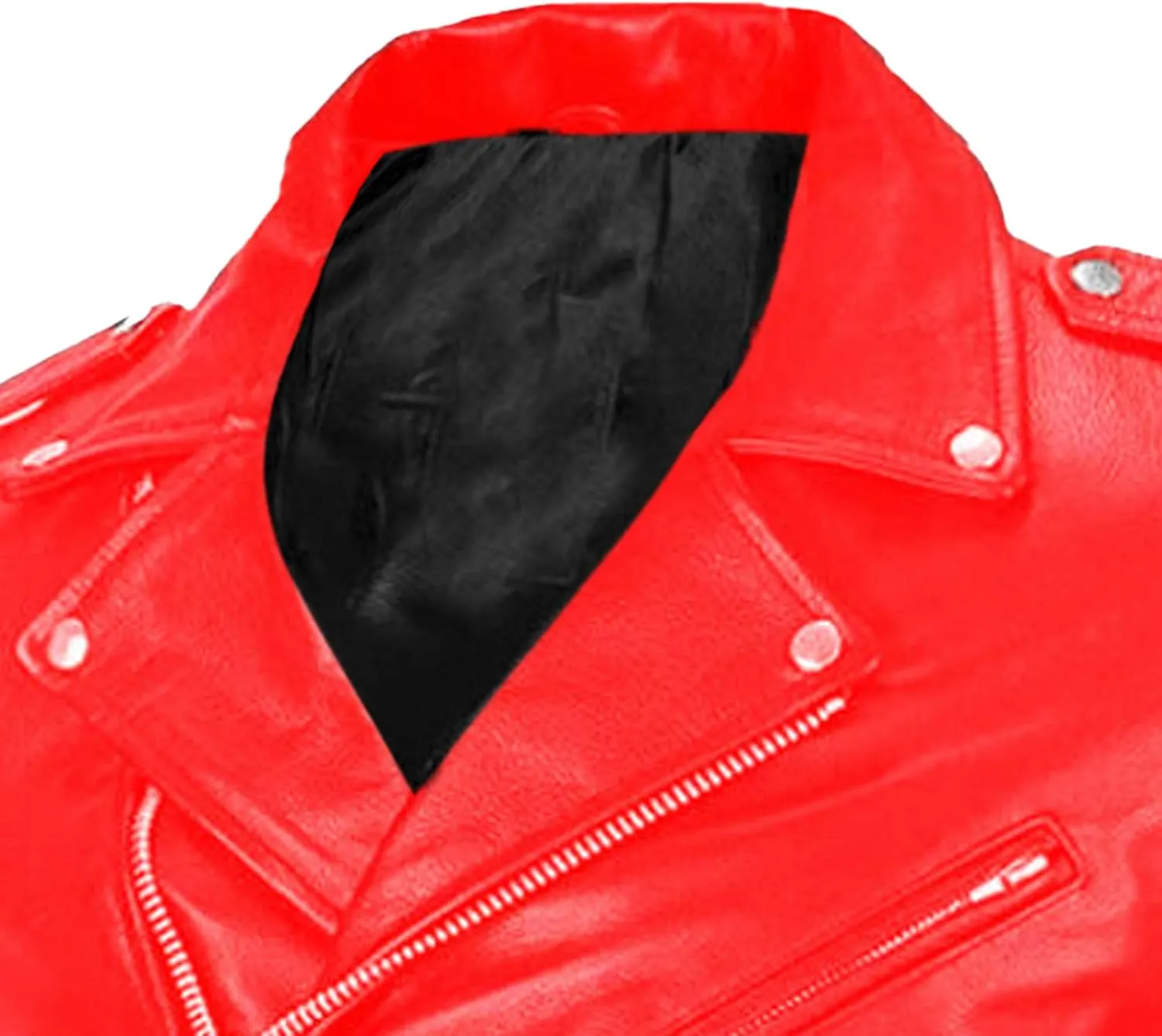 Male Motorcycle Racer Jackets Lapel Asymmetric Zip-Up Coats Casual Belted Motor Jacket All-Weather Riding