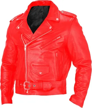 Male Motorcycle Racer Jackets Lapel Asymmetric Zip-Up Coats Casual Belted Motor Jacket All-Weather Riding
