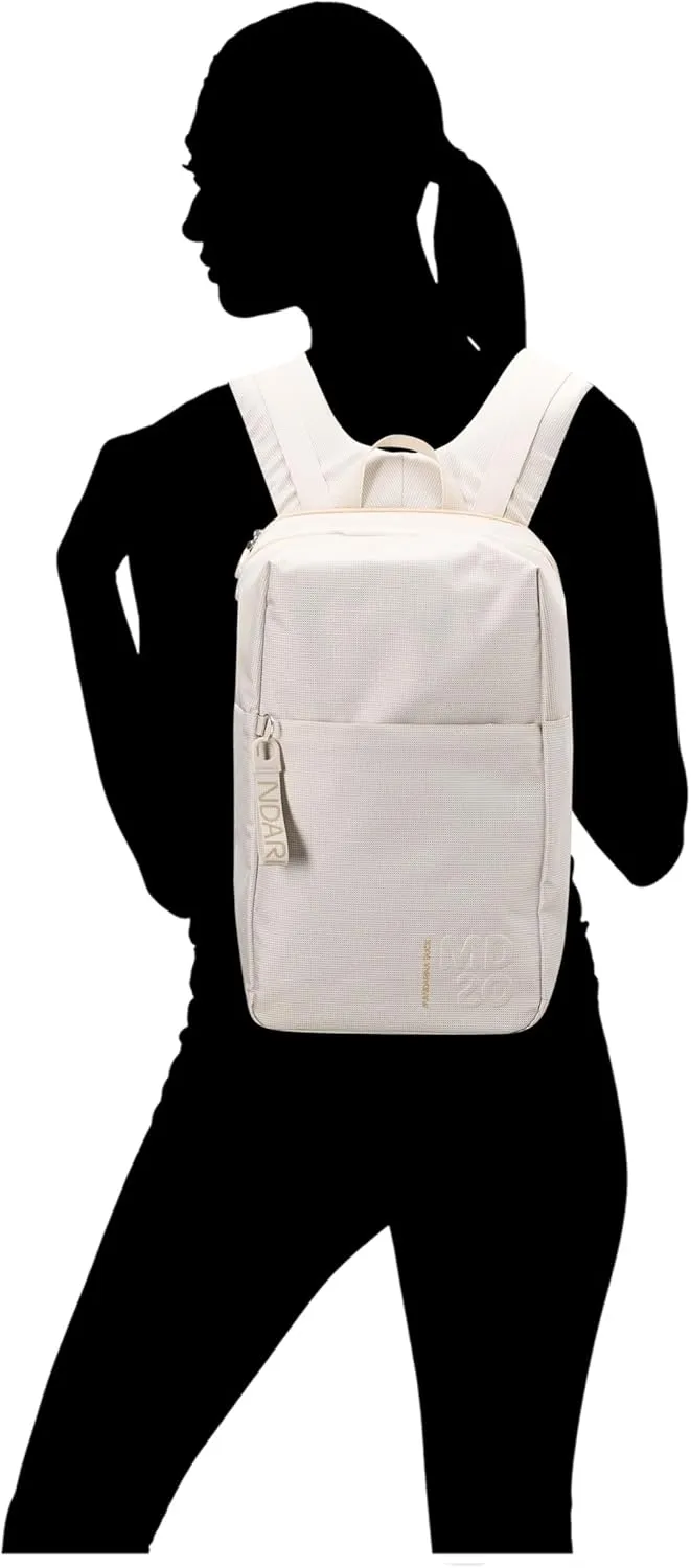 Mandarina Duck Women Md20 Backpack MD20 Backpack, Grey (whitecap gray), One Size, Casual