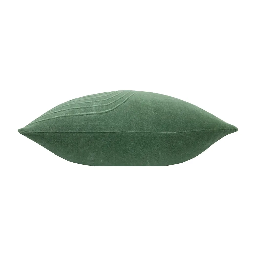Mangata Soft Velvet Cushion Eucalyptus