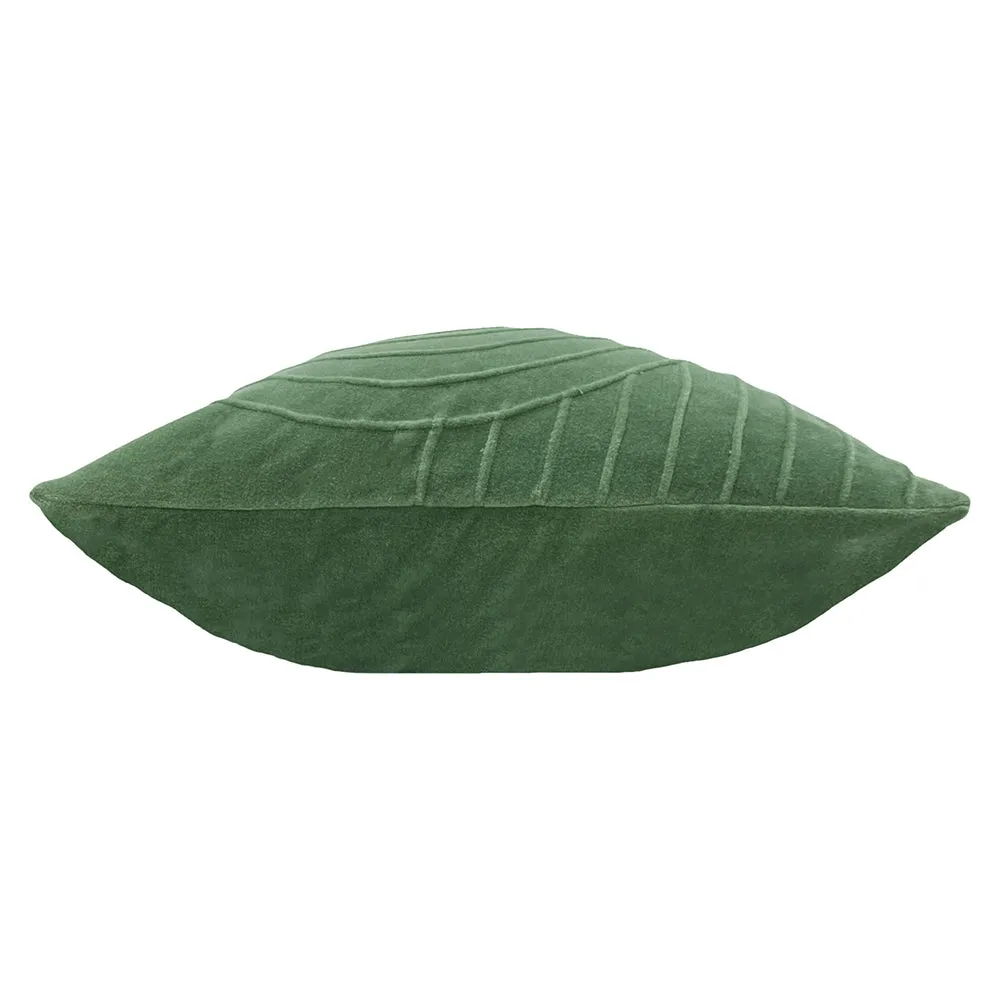 Mangata Soft Velvet Cushion Eucalyptus