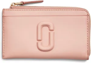Marc Jacobs Women's The Leather J Marc Top Zip Multi Wallet