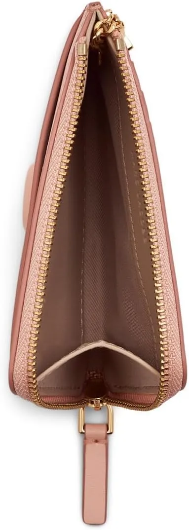 Marc Jacobs Women's The Leather J Marc Top Zip Multi Wallet
