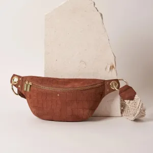 MDI Croco Crossbody Bag
