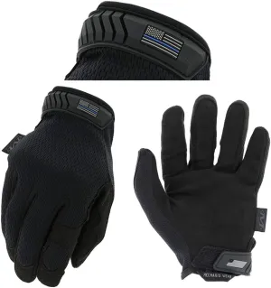 Mechanix Wear - Thin Blue Line Covert Tactical Gloves XX-Large, Black