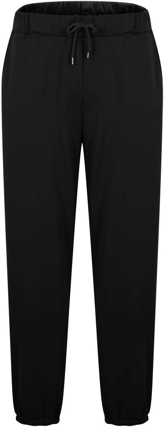Mens Baggy Sweatpants Lounge Mens Joggers with Pockets Casual Elastic Waist Drawstring Mens Athletic Pants