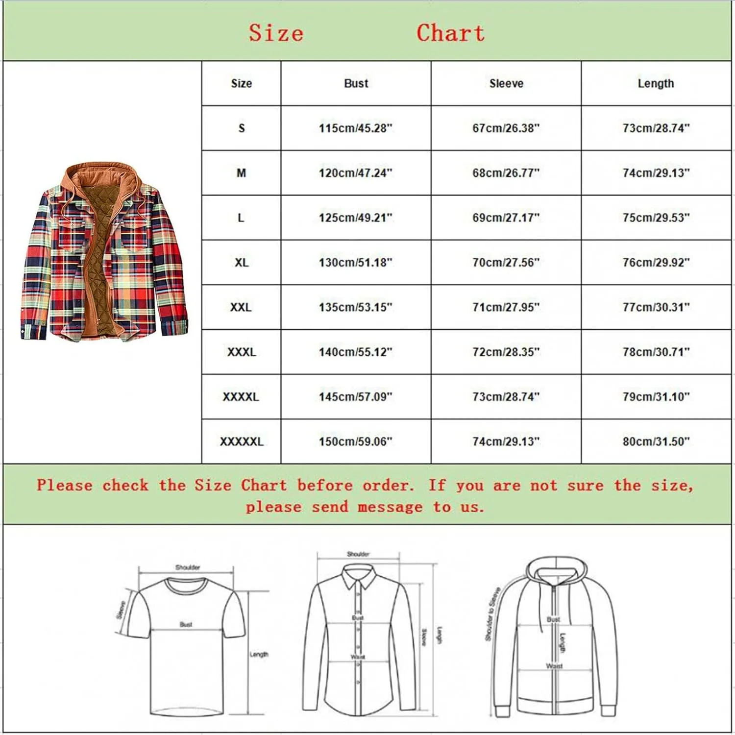 Mens Flannel Shirt Men's Button Down Regular Fit Long Sleeve Plaid Flannel Casual Shirts Men's Cotton Flannel Shirt Tops