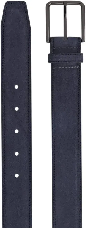 Men's Haka Gürtel Suede Belt