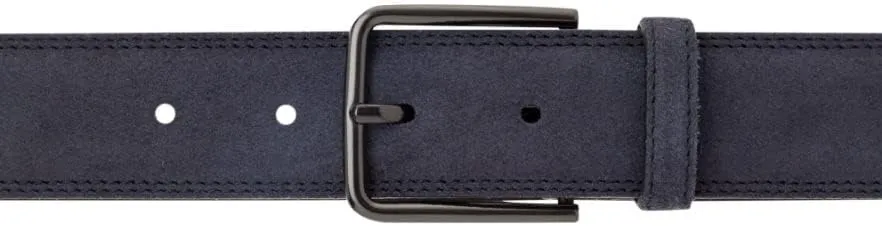Men's Haka Gürtel Suede Belt