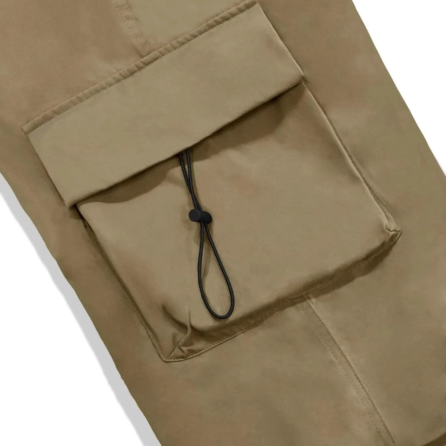 Men's Hip Hop Parachute Jogger Pants Y2K Street Baggy Trousers Rap Hippies Cargo Pants Harem Pants with Pockets