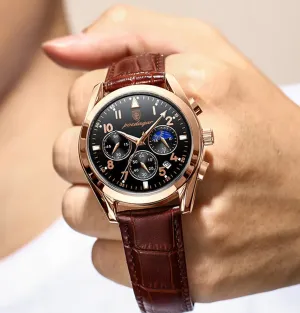 Men's Multi-functional Trendy Watch