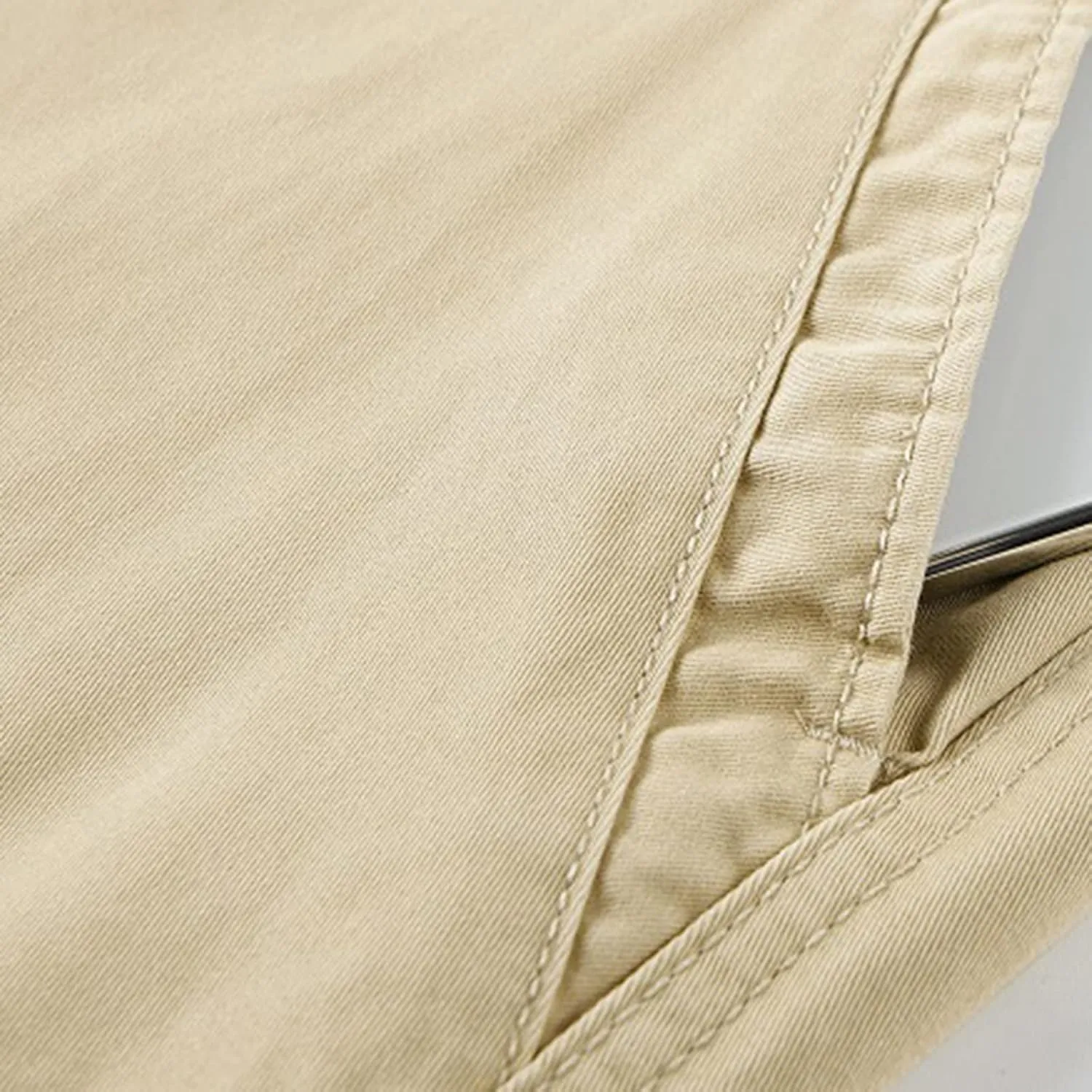 Mens Slim Fit Shorts Casual Cotton Multi Pockets Solid Cargo Shorts Big and Tall Buckle Zipper Tooling Shorts