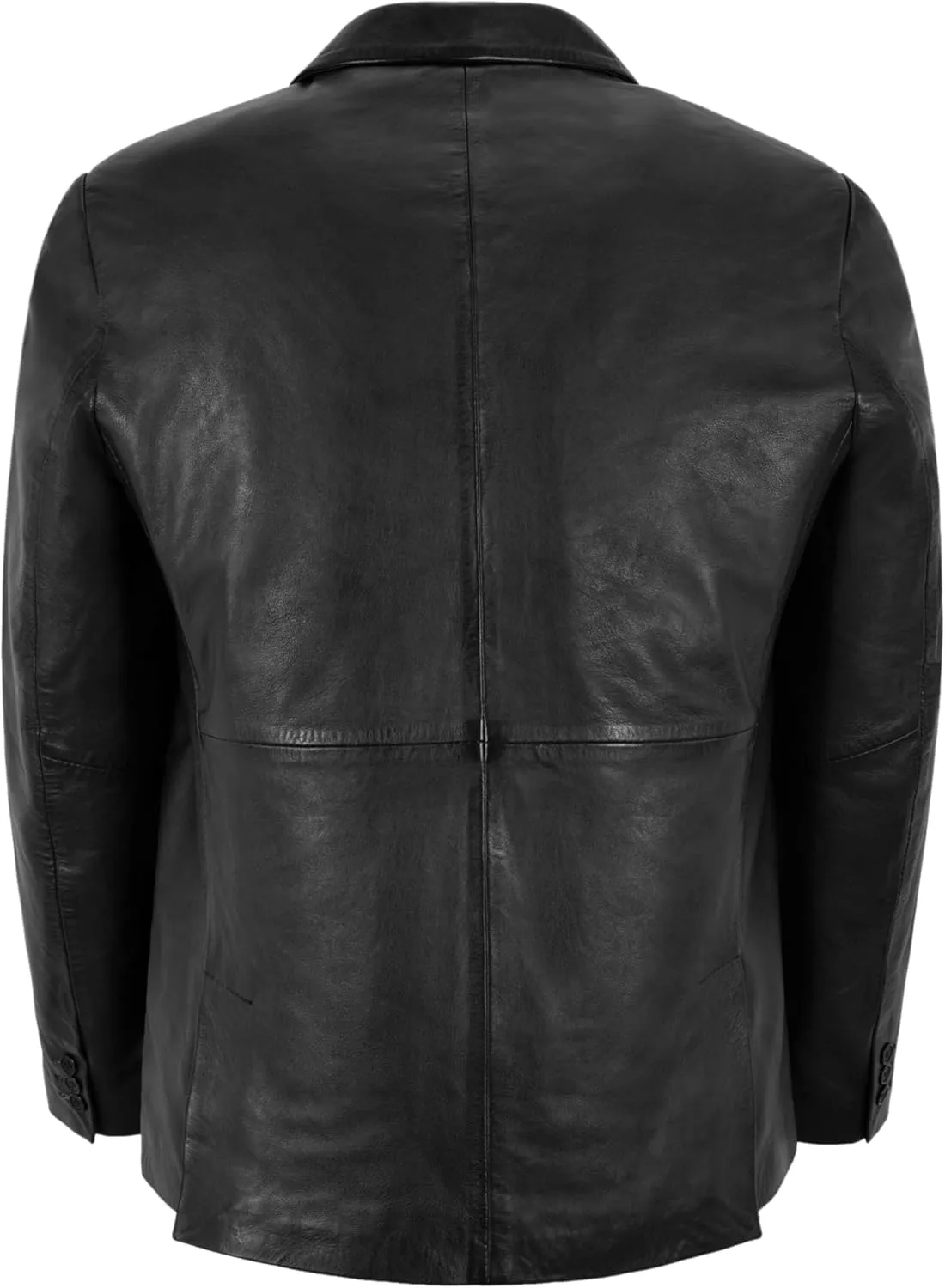 Men's Sports Blazer Classic Fit Italian Soft Lambskin Leather Milano Blazer Coat 3450
