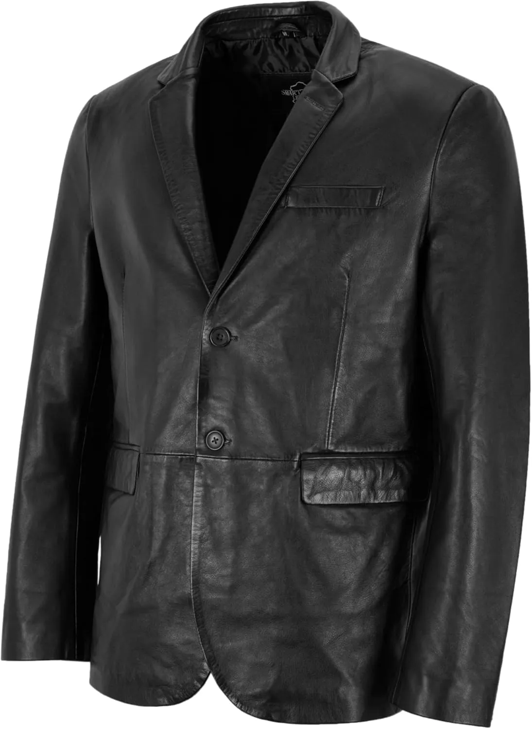 Men's Sports Blazer Classic Fit Italian Soft Lambskin Leather Milano Blazer Coat 3450