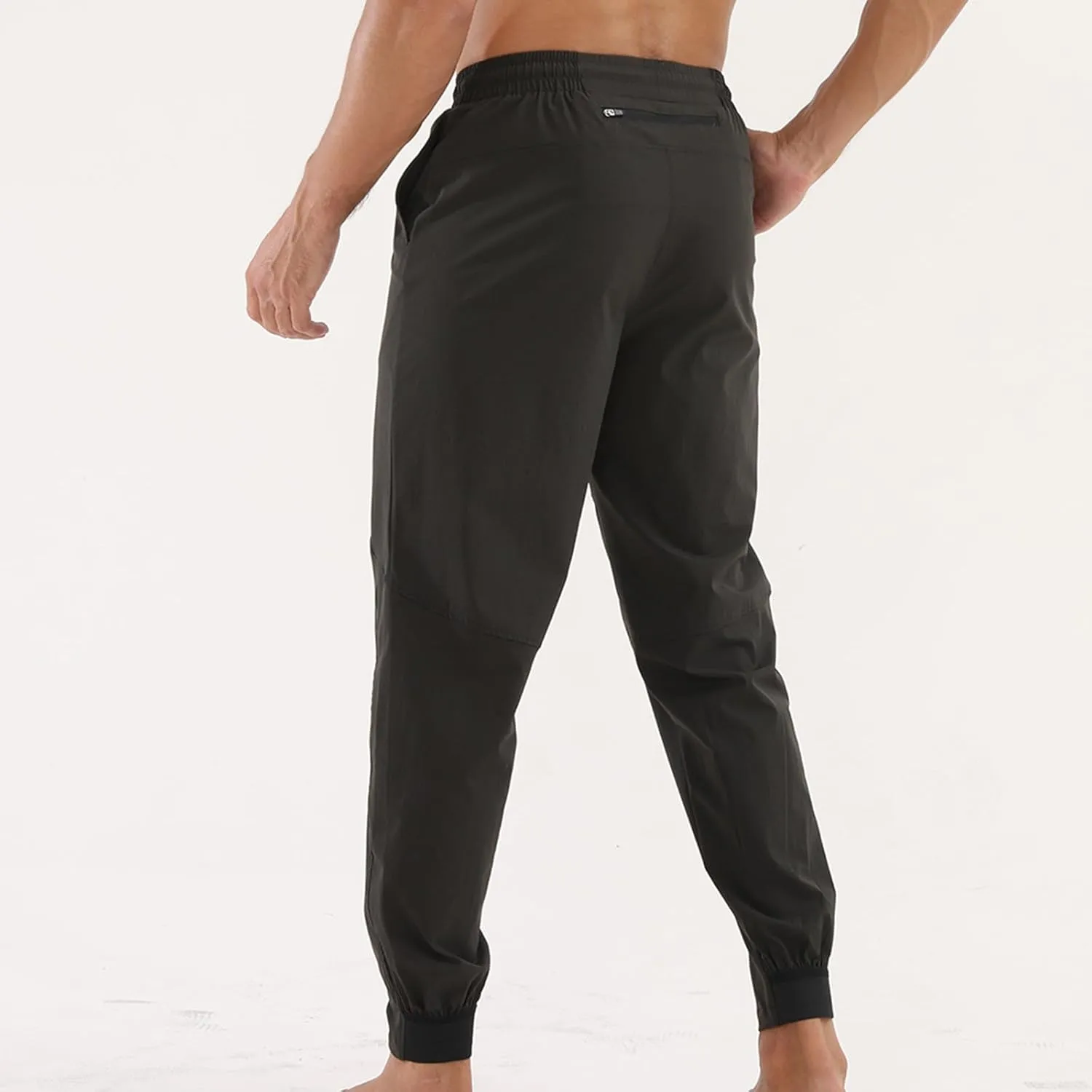 Mens Sweatpants Joggers Mens Sweatpants Tapered Gym Running Workout Pants Athletic Drawstring Joggers with Pockets