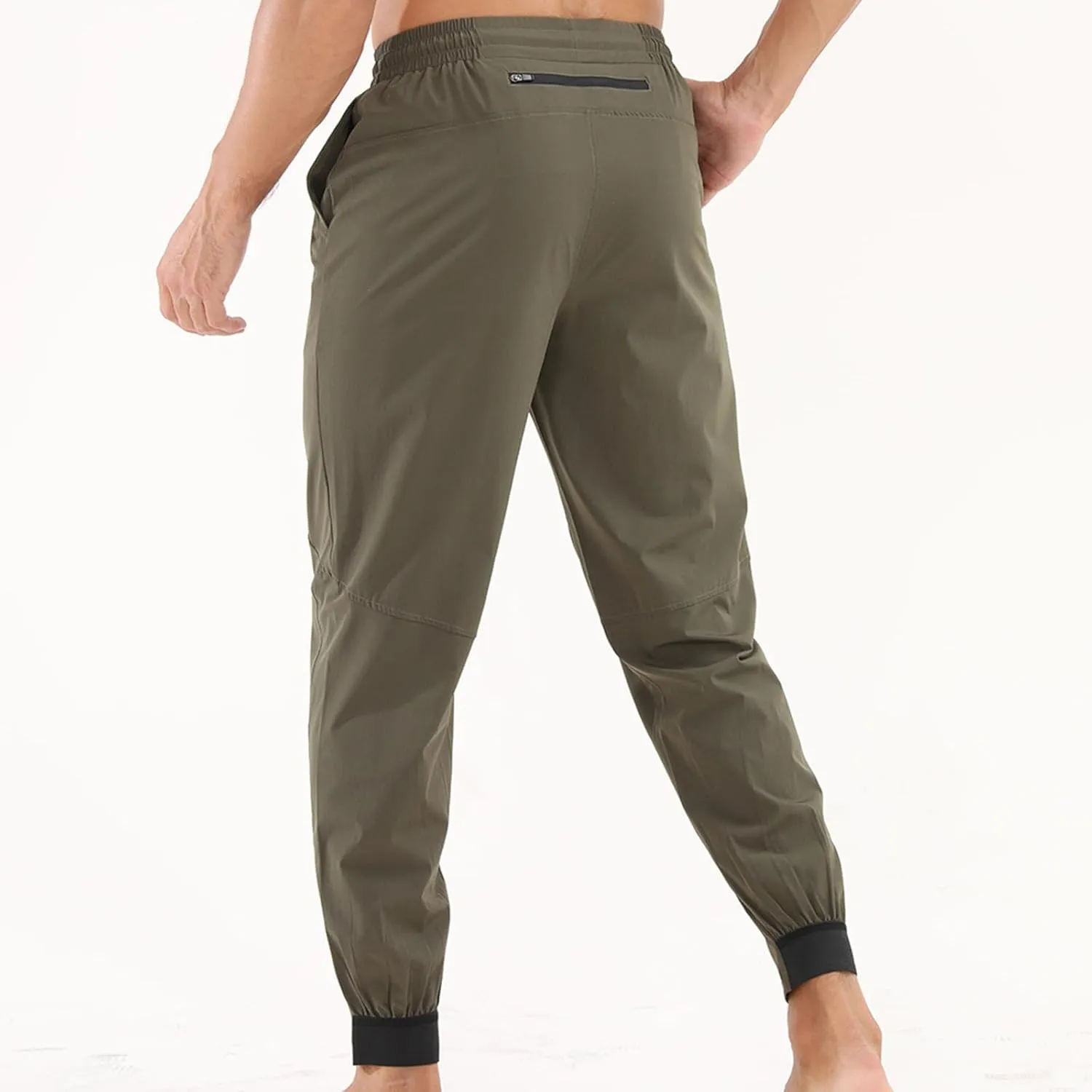 Mens Sweatpants Joggers Mens Sweatpants Tapered Gym Running Workout Pants Athletic Drawstring Joggers with Pockets