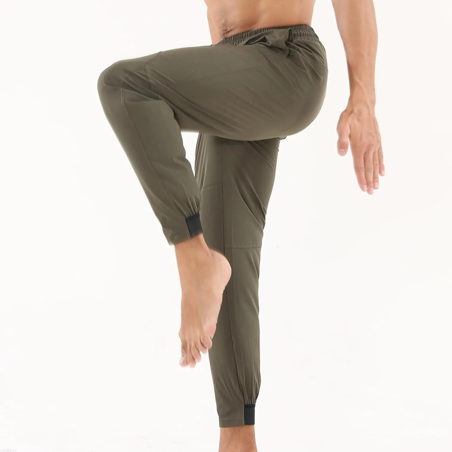 Mens Sweatpants Joggers Mens Sweatpants Tapered Gym Running Workout Pants Athletic Drawstring Joggers with Pockets
