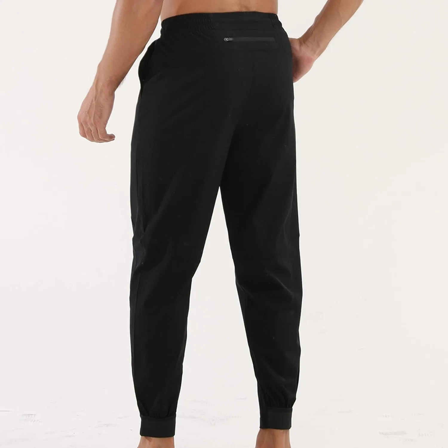 Mens Sweatpants Joggers Mens Sweatpants Tapered Gym Running Workout Pants Athletic Drawstring Joggers with Pockets