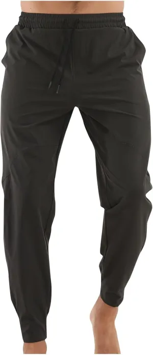 Mens Sweatpants Joggers Mens Sweatpants Tapered Gym Running Workout Pants Athletic Drawstring Joggers with Pockets