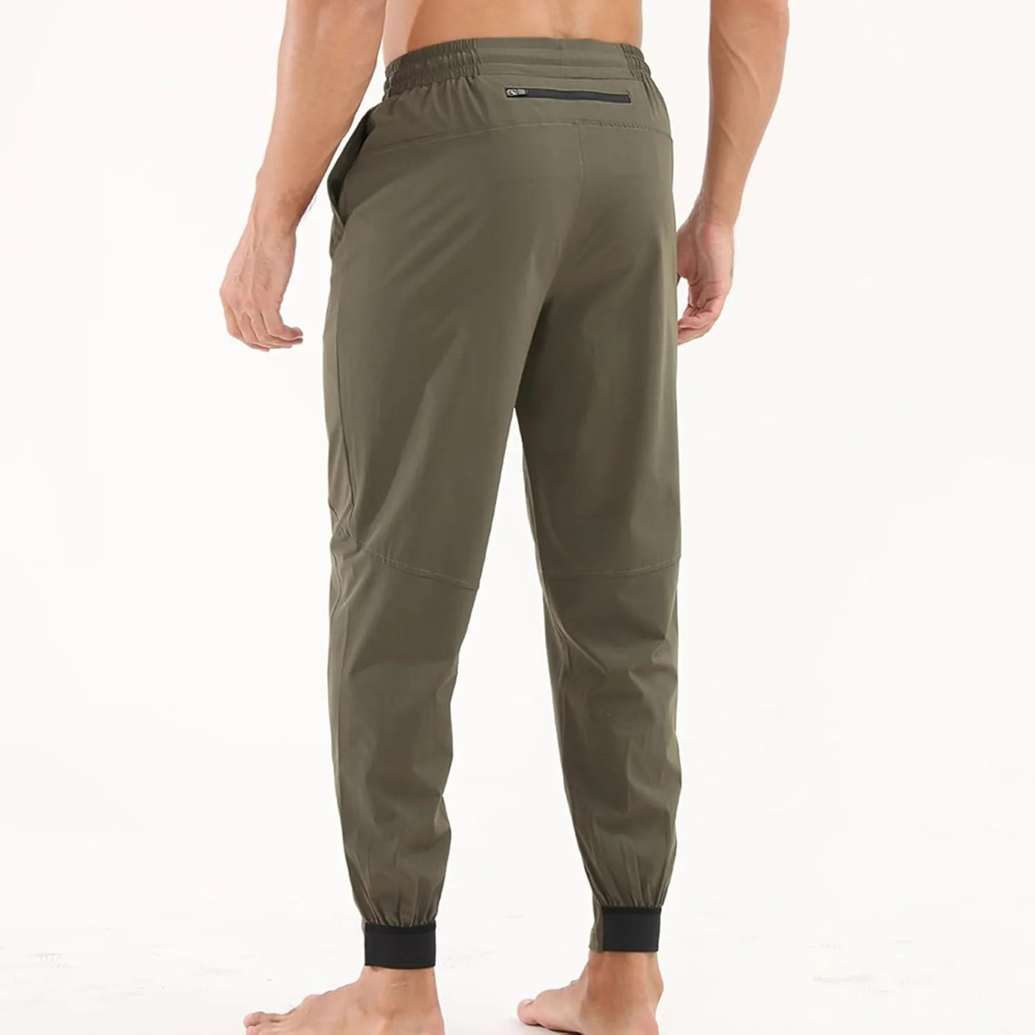 Mens Sweatpants Joggers Mens Sweatpants Tapered Gym Running Workout Pants Athletic Drawstring Joggers with Pockets