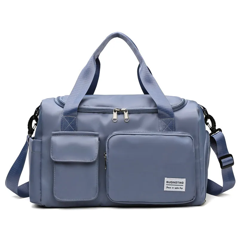 Men's Yoga Dry Wet Separation Female Nylon Travel Bags