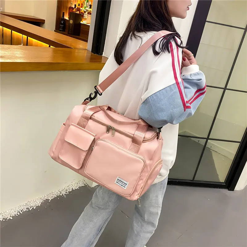 Men's Yoga Dry Wet Separation Female Nylon Travel Bags