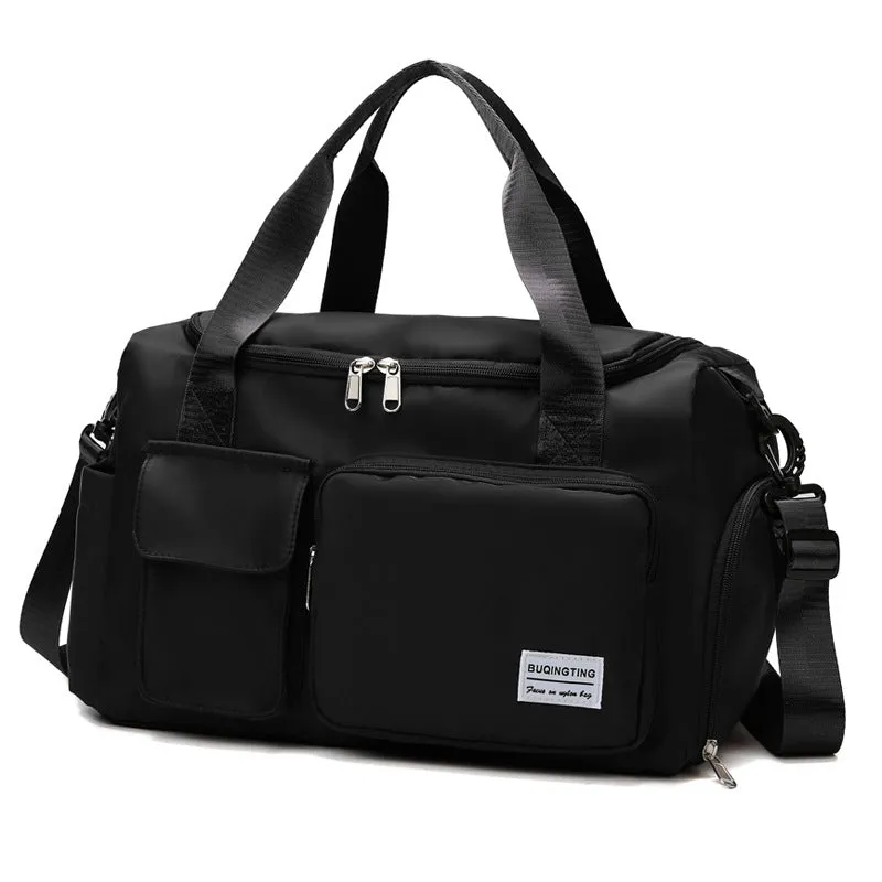 Men's Yoga Dry Wet Separation Female Nylon Travel Bags