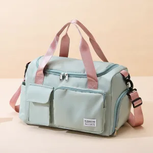Men's Yoga Dry Wet Separation Female Nylon Travel Bags